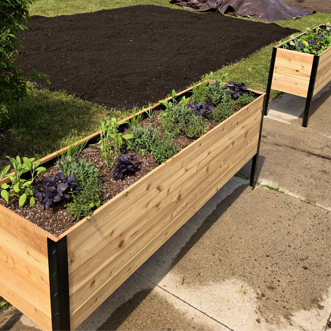 18″ x 72″ Deep Root Raised Garden Bed - 30″ TALL / Select Grade - Harvick Farms 