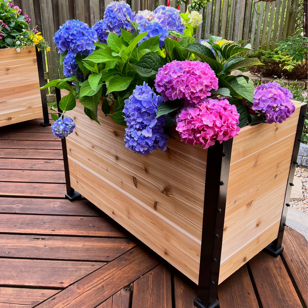 18" x 36" Planter Box - 24" TALL / Select Grade - Harvick Farms 
