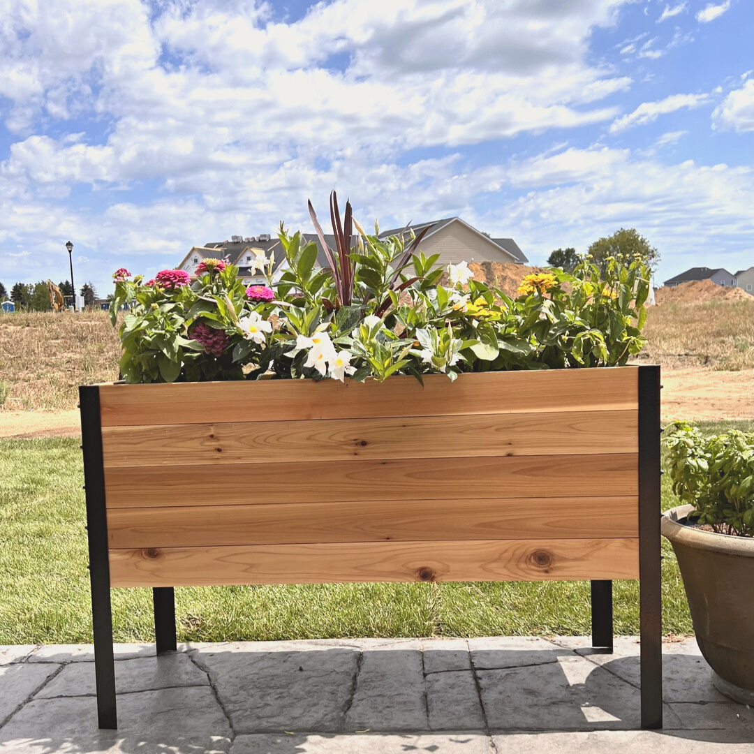 18″ x 36″ Deep Root Raised Garden Bed - 30″ TALL / Select Grade - Harvick Farms 