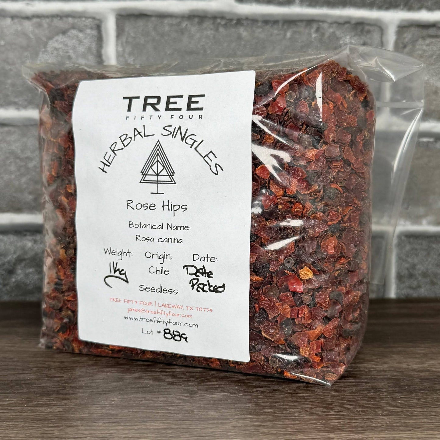 Rose Hips (Seedless) | 2oz - 1 KG | Bulk Herbs - Harvick Farms