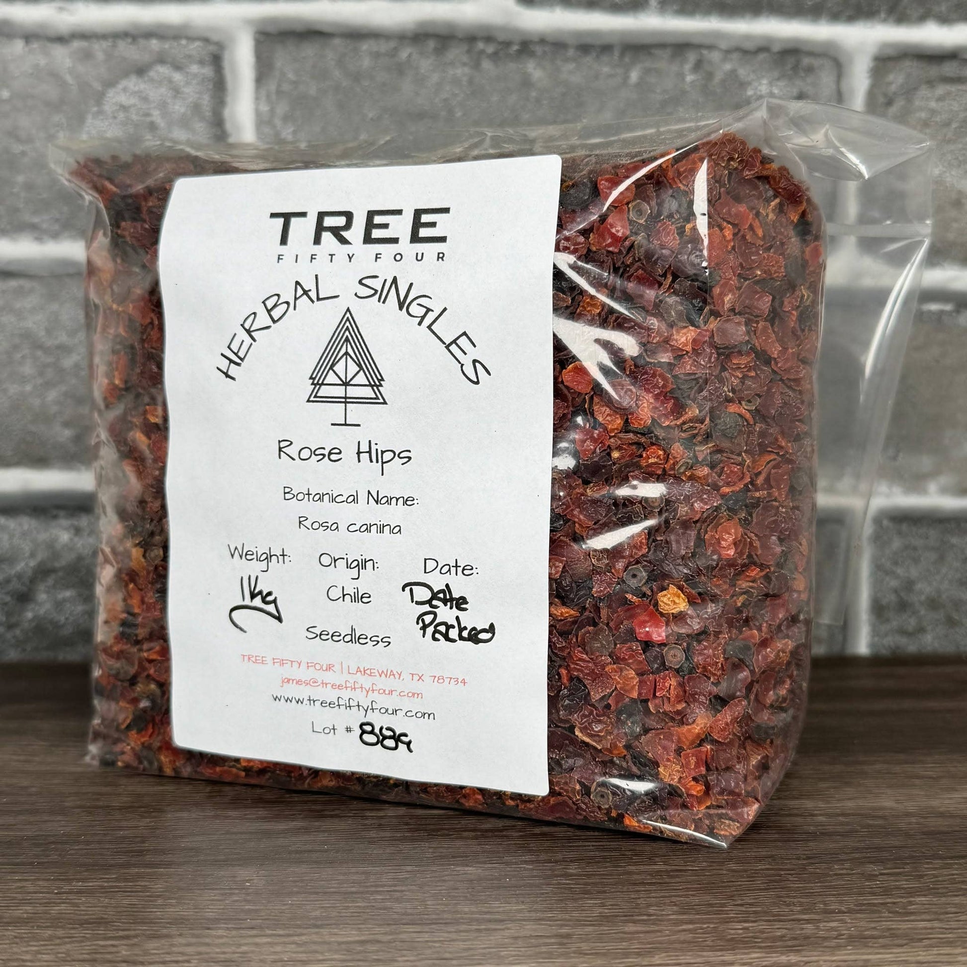 Rose Hips (Seedless) | 2oz - 1 KG | Bulk Herbs - Harvick Farms
