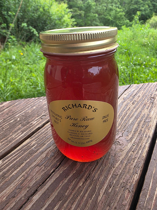 Raw Honey by Richard’s Apiaries Devora's Gardens