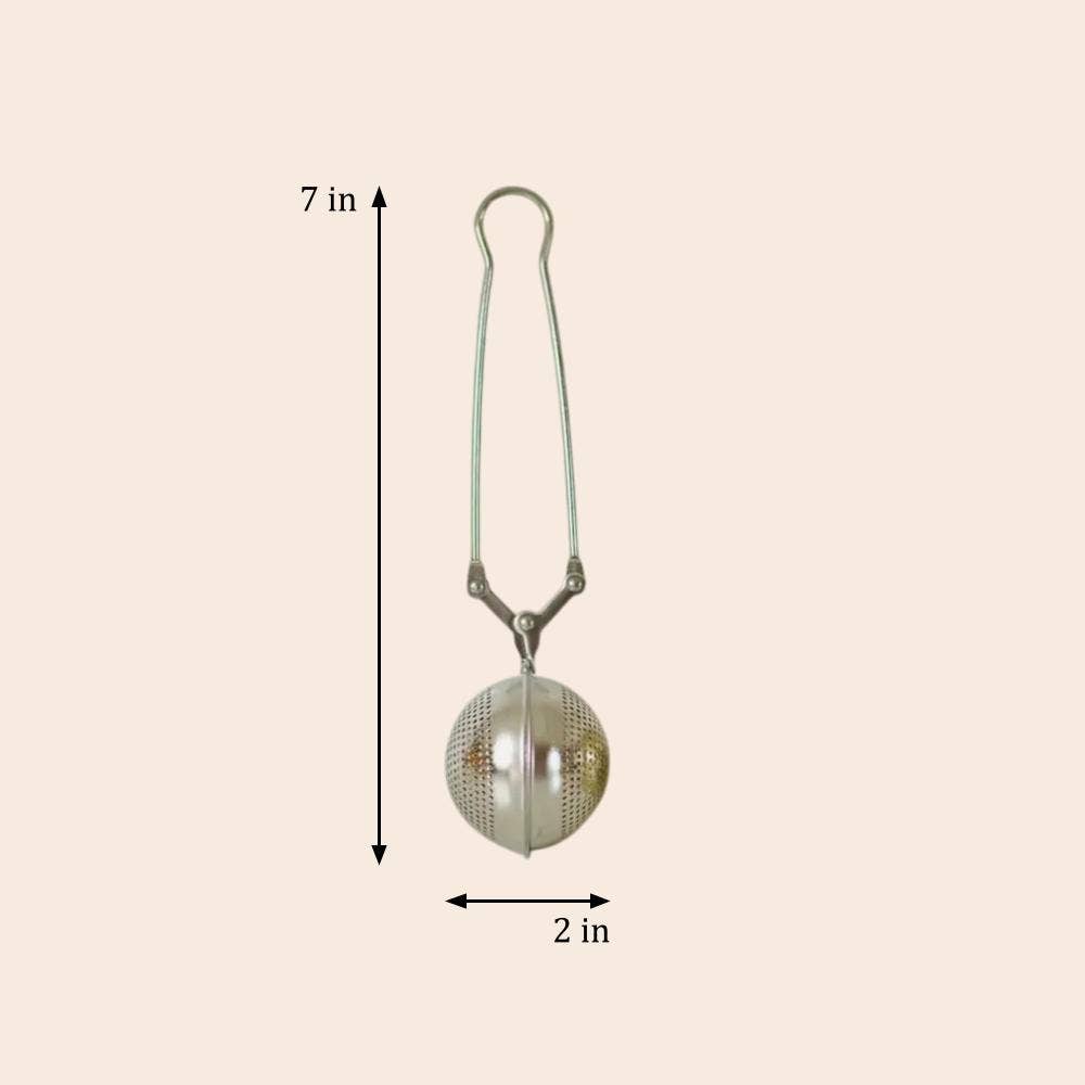 Stainless Steel Tea Strainer | Infuser | Earth Day Best Bamboo Switch