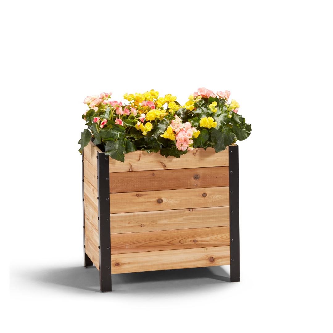 18" x 24" Planter Box - 24" TALL / Select Grade - Harvick Farms 