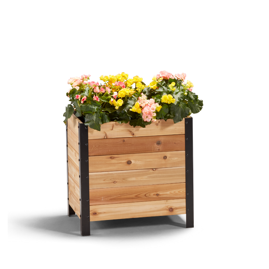 18" x 24" Planter Box - 24" TALL / Select Grade - Harvick Farms 
