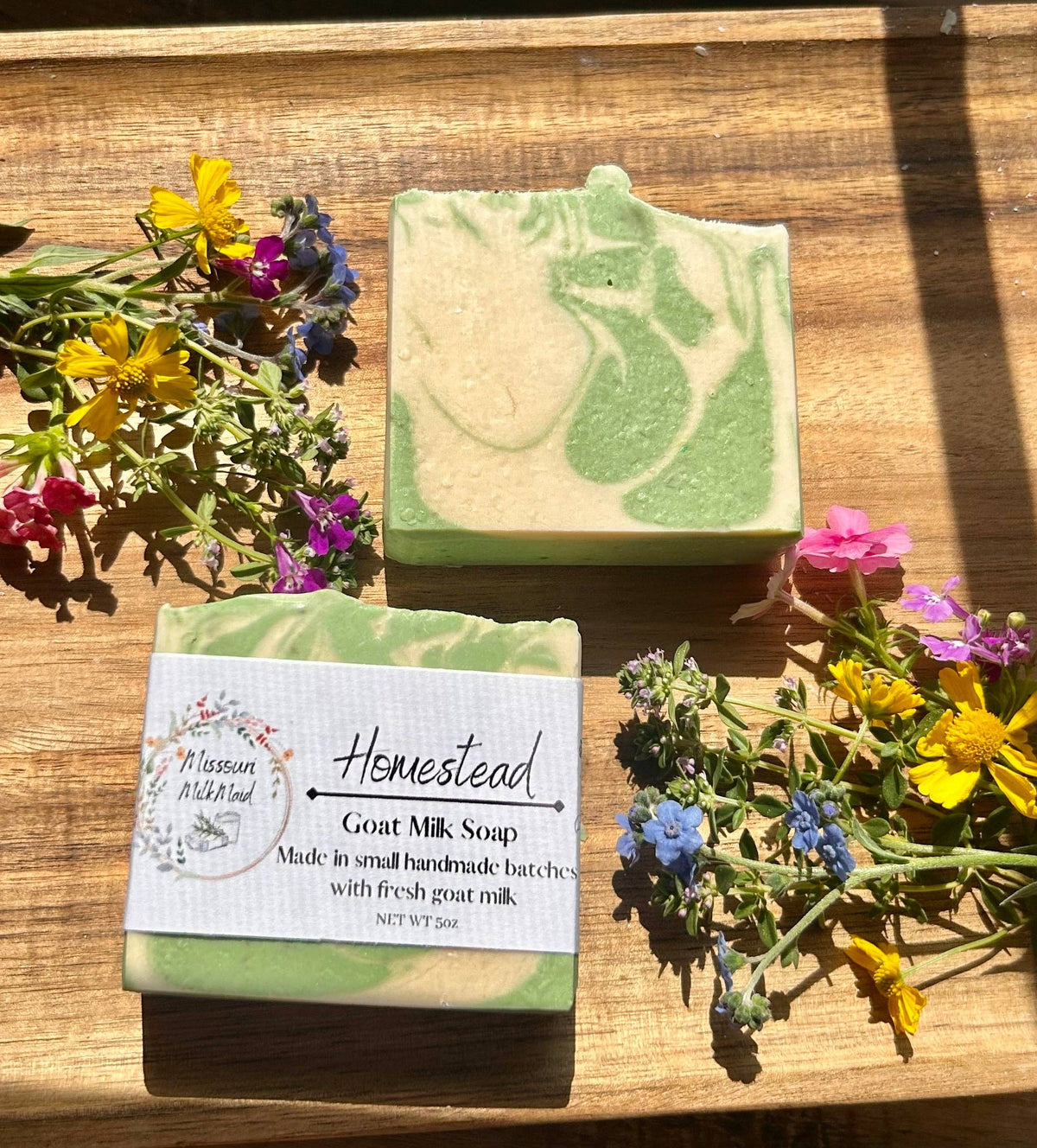 Homestead Goat Milk Soap - Harvick Farms 