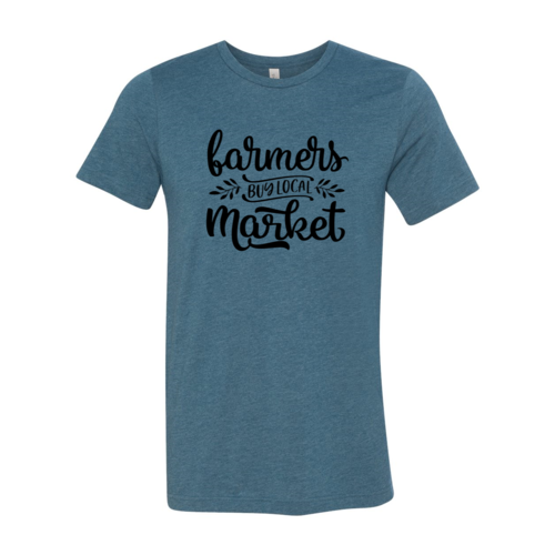 DT0902 Farmers buy local market Shirt