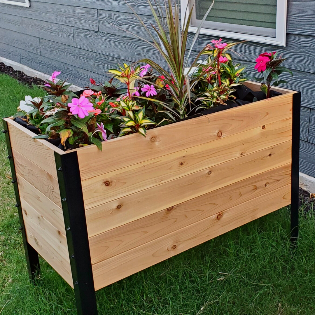 18″ x 36″ Deep Root Raised Garden Bed - 30″ TALL / Select Grade - Harvick Farms 