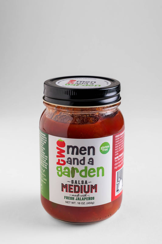 Medium Salsa Two Men and a Garden