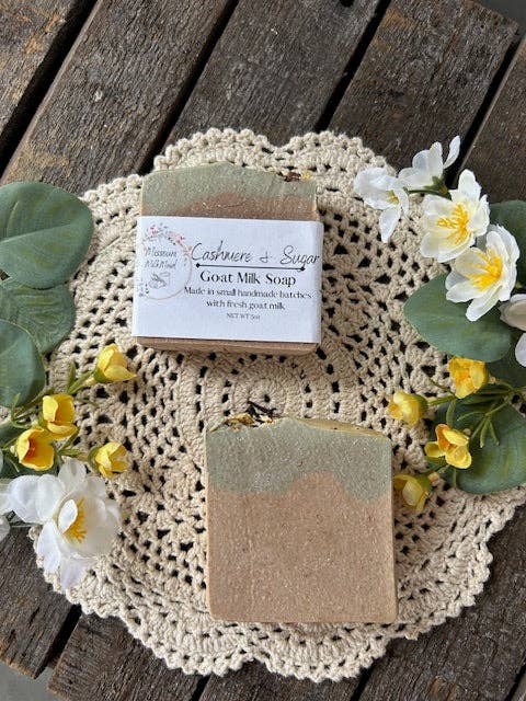 Cashmere & Sugar Soap Missouri MilkMaid
