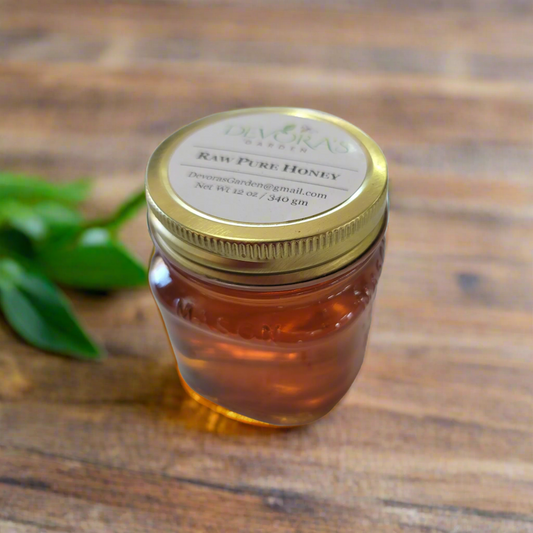 Nature’s Wellness Duo: Immunity Blend with Shiso & Elderberry – Herbal Wellness Tea & Missouri Honey