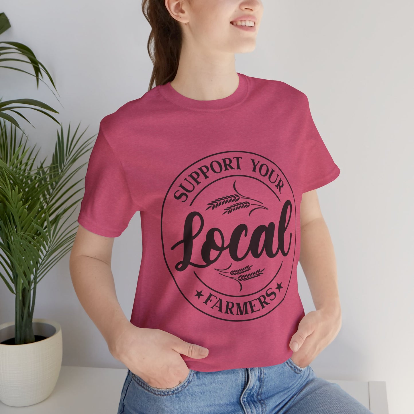 Support Your Local FarmerTee