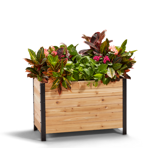 18" x 36" Planter Box - 24" TALL / Select Grade - Harvick Farms 