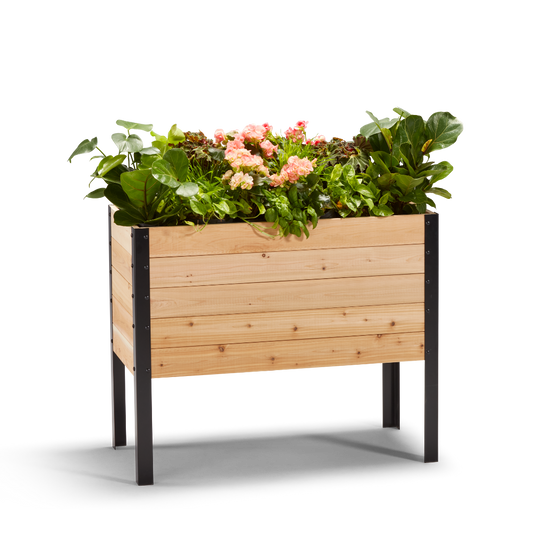 18″ x 36″ Deep Root Raised Garden Bed - 30″ TALL / Select Grade - Harvick Farms 