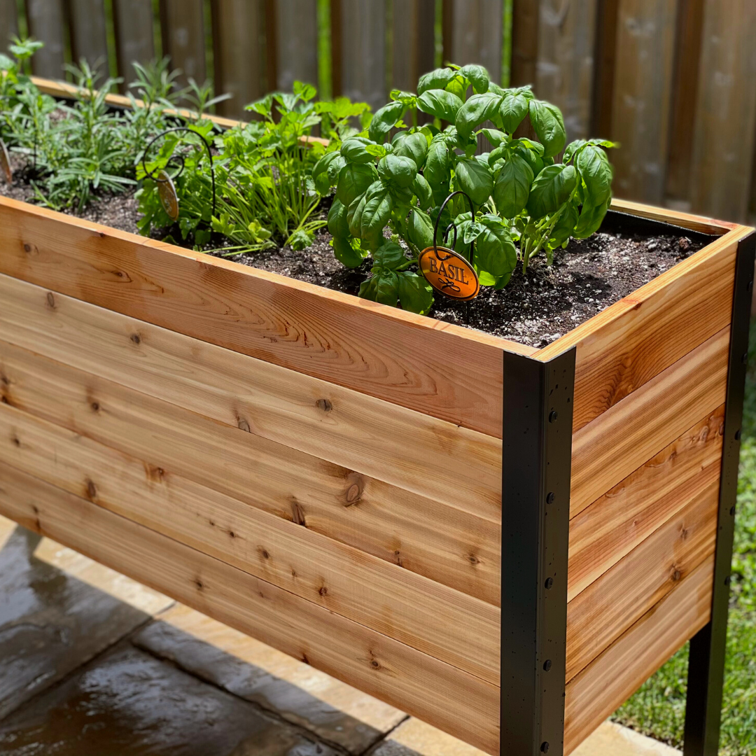 18″ x 48″ Deep Root Raised Garden Bed - 30″ TALL - Select Grade - Harvick Farms 