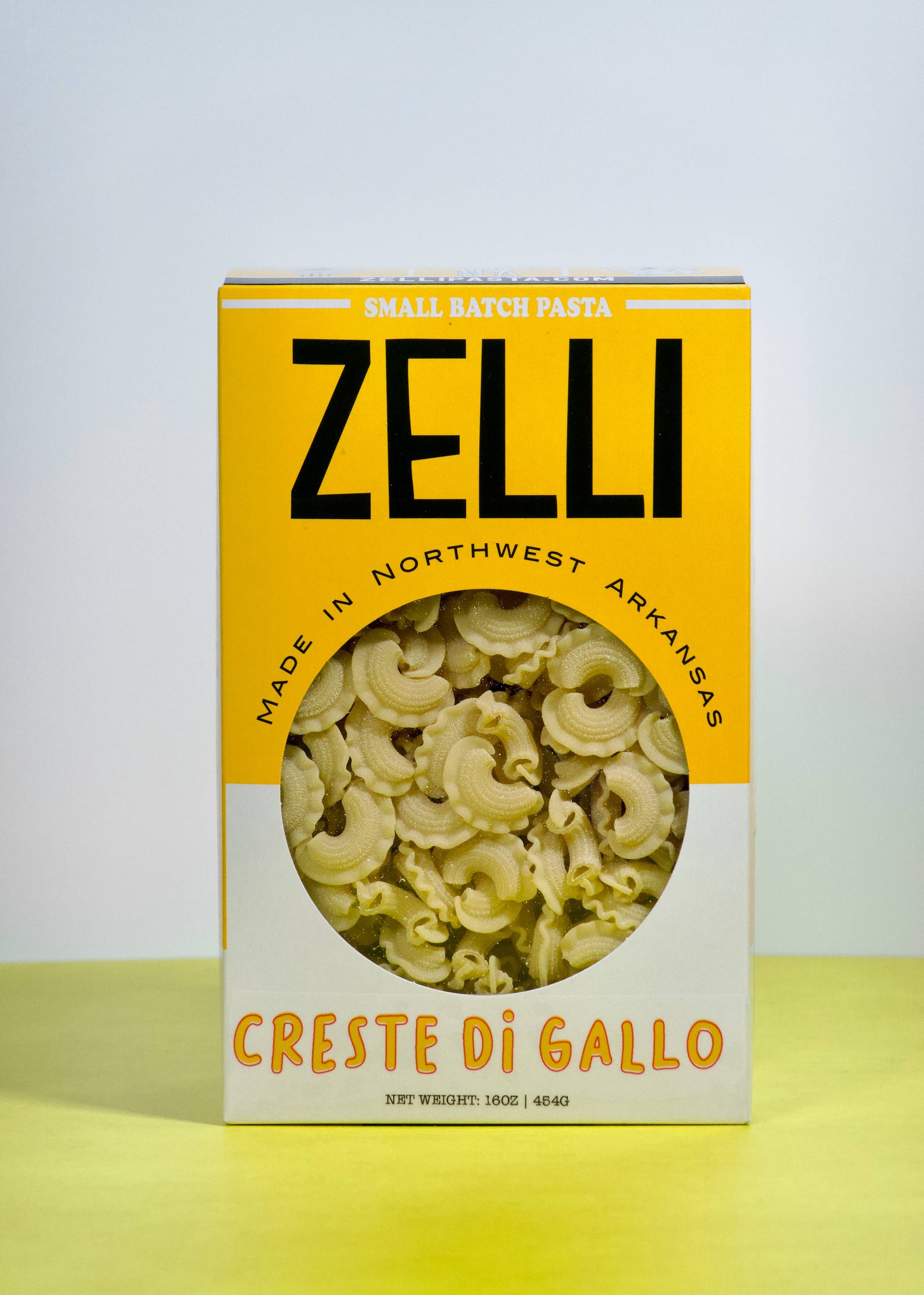 Creste Di Gallo Zelli Pasta