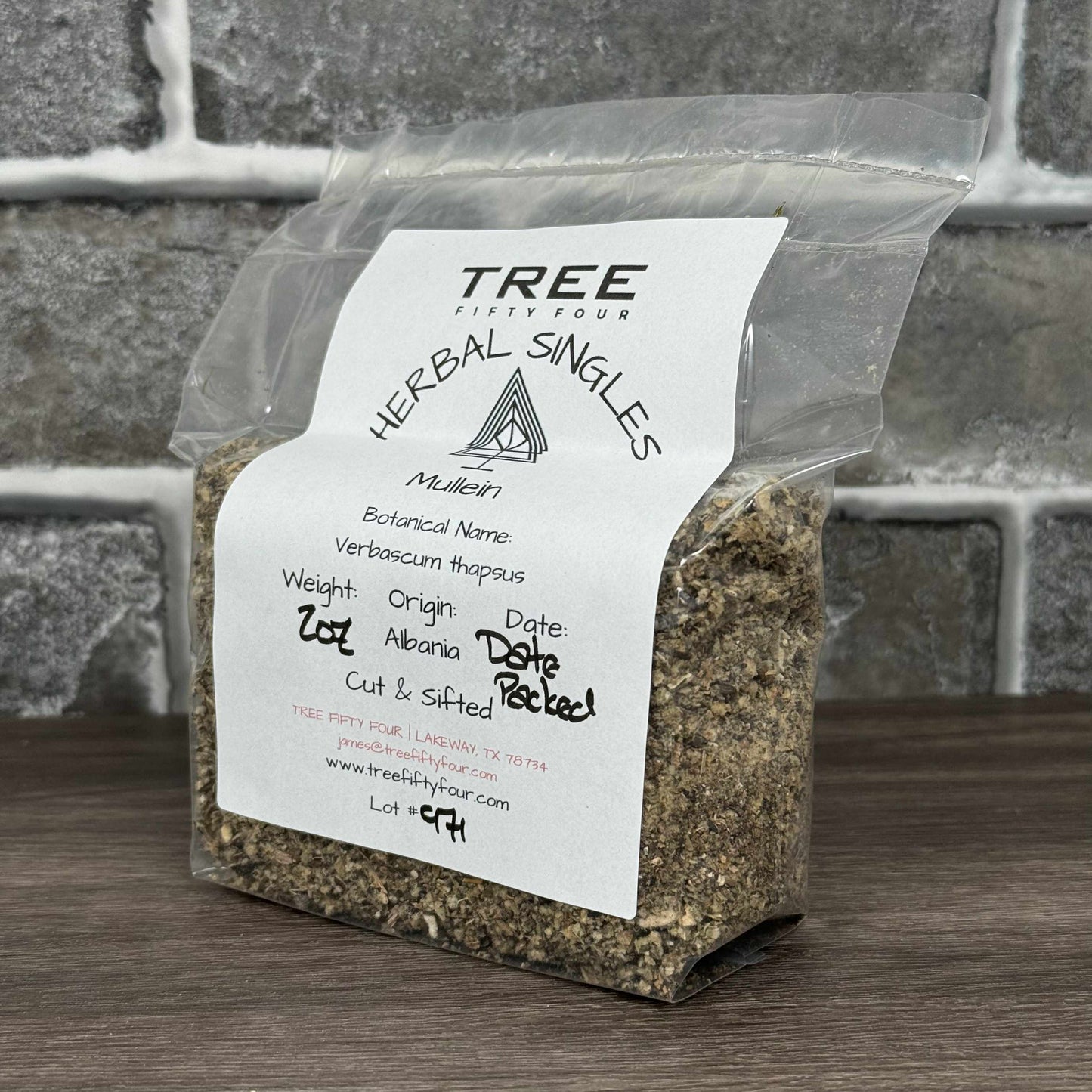 Mullein | 2oz - 1 KG | Bulk Herbs Tree Fifty Four