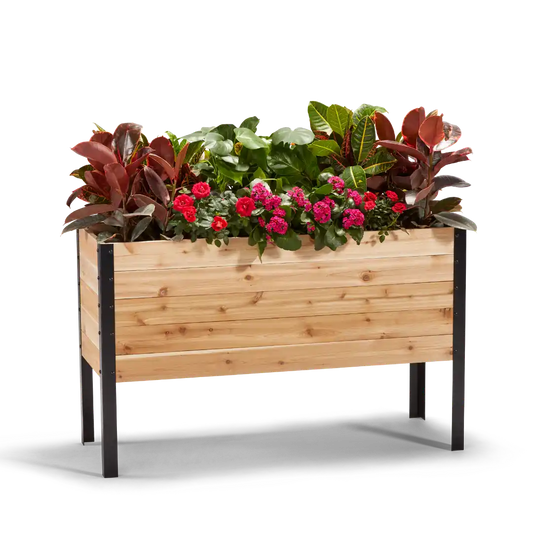 18″ x 48″ Deep Root Raised Garden Bed - 30″ TALL - Select Grade - Harvick Farms 