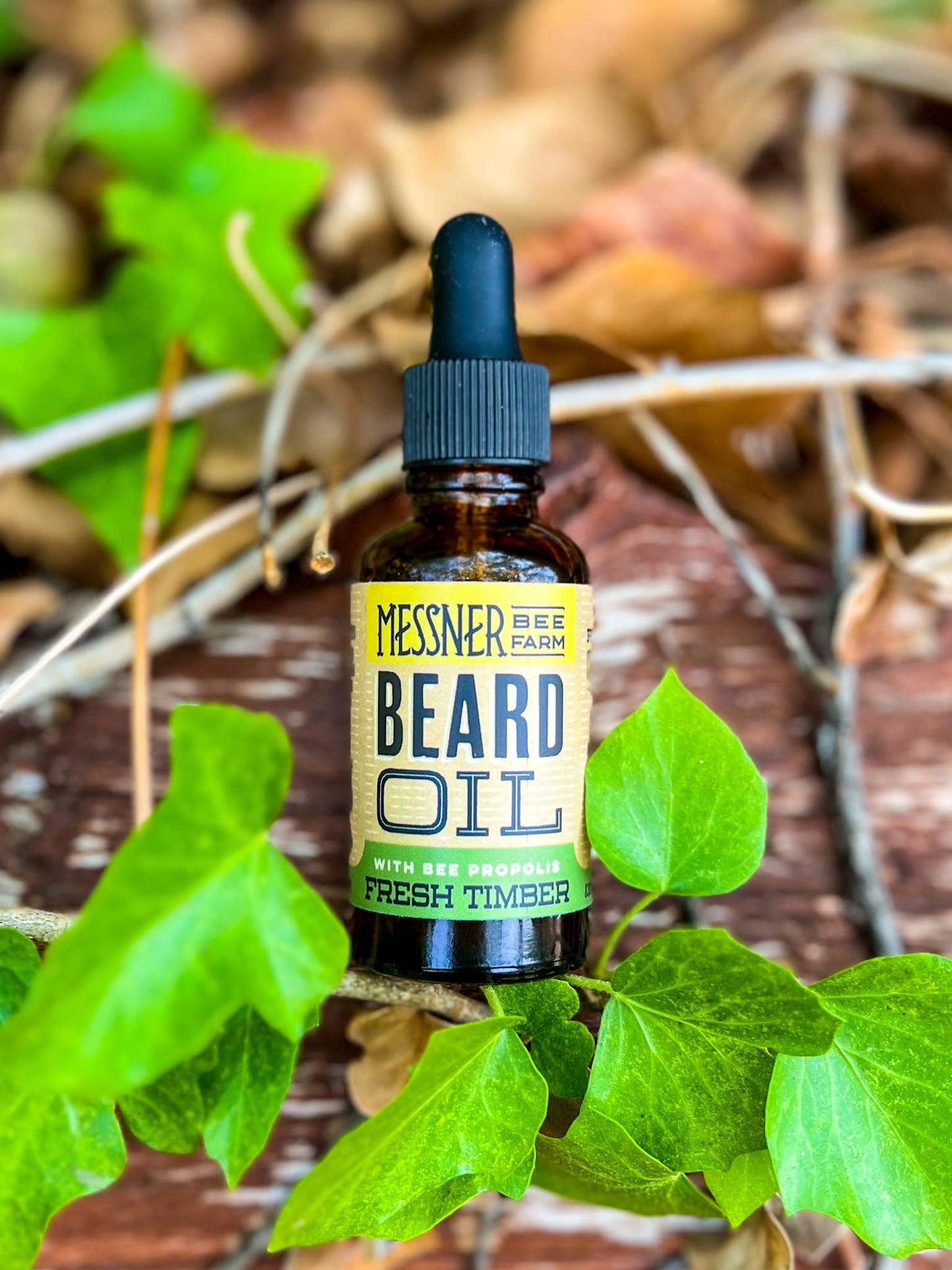 Beard Oil - Fresh Timber - Cedarwood and Bergamot Messner Bee Farm