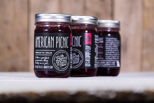 American Picnic Fruit Spread The Berry Nutty Farm