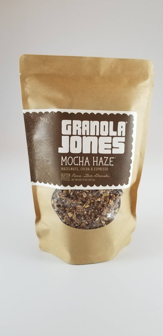 Mocha Haze Granola The Berry Nutty Farm