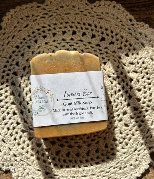 Farmers Bar Soap Missouri MilkMaid