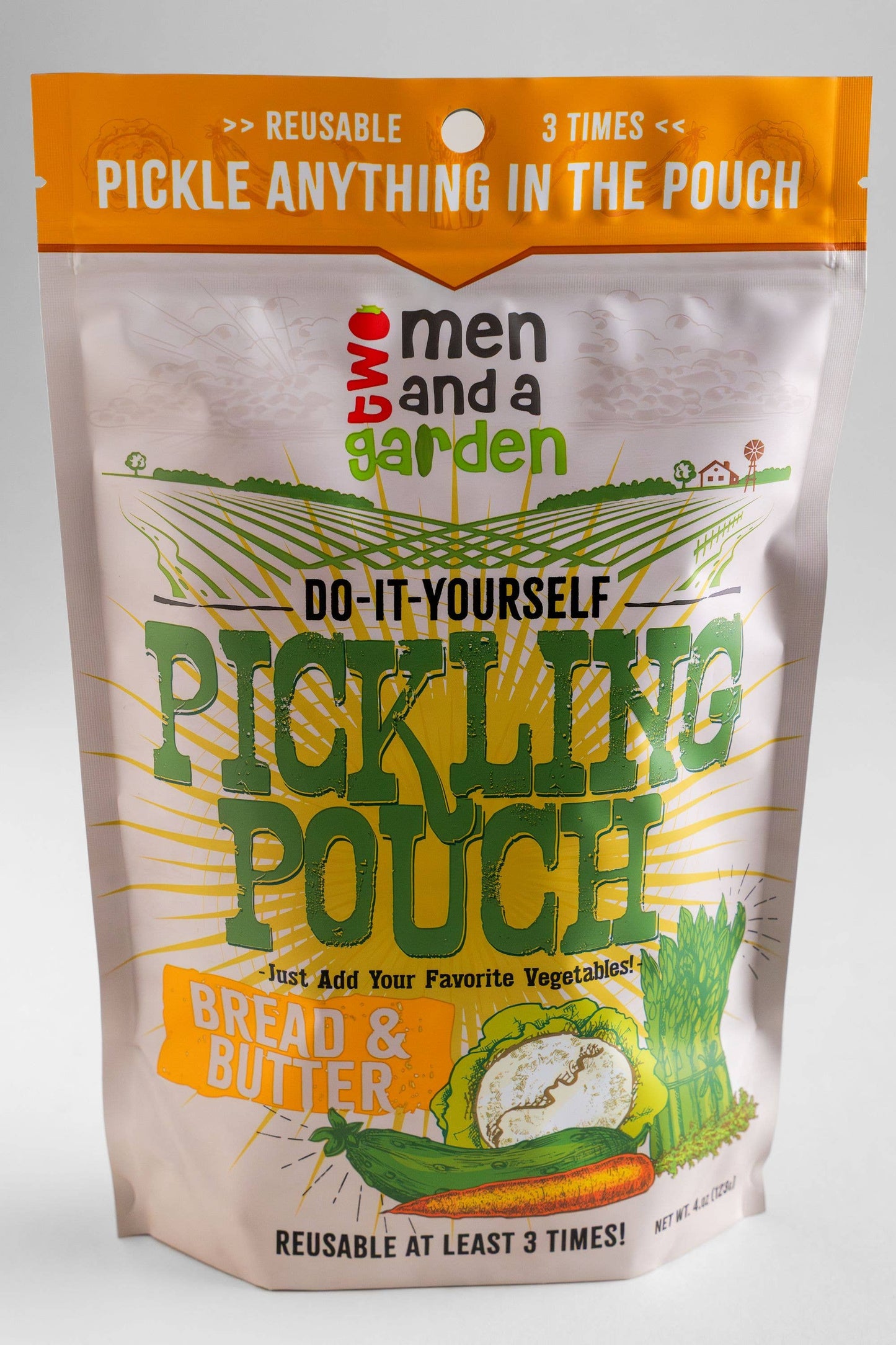 Bread and Butter - DIY Pouch Two Men and a Garden