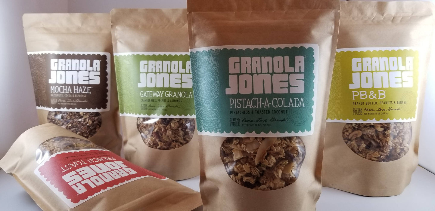 Gateway Granola The Berry Nutty Farm