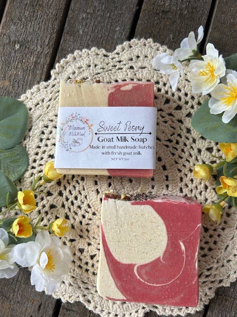 Sweet Peony Soap - Harvick Farms 