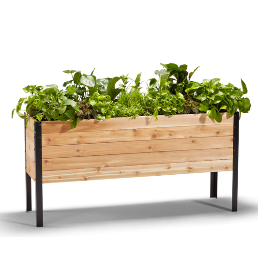 18″ x 60″ Deep Root Raised Garden Bed - 30″ TALL / Select Grade - Harvick Farms 