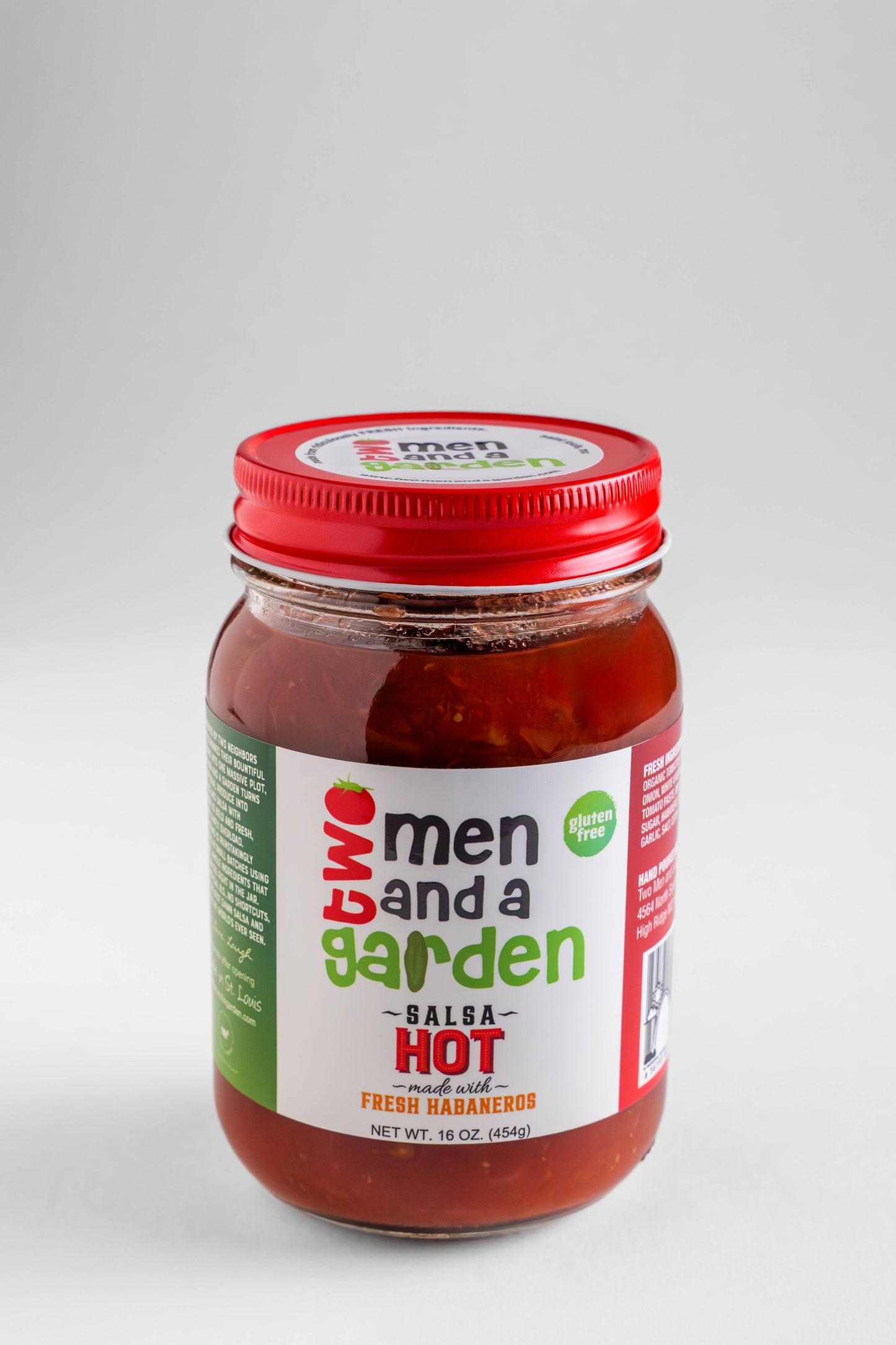 Hot Salsa Two Men and a Garden