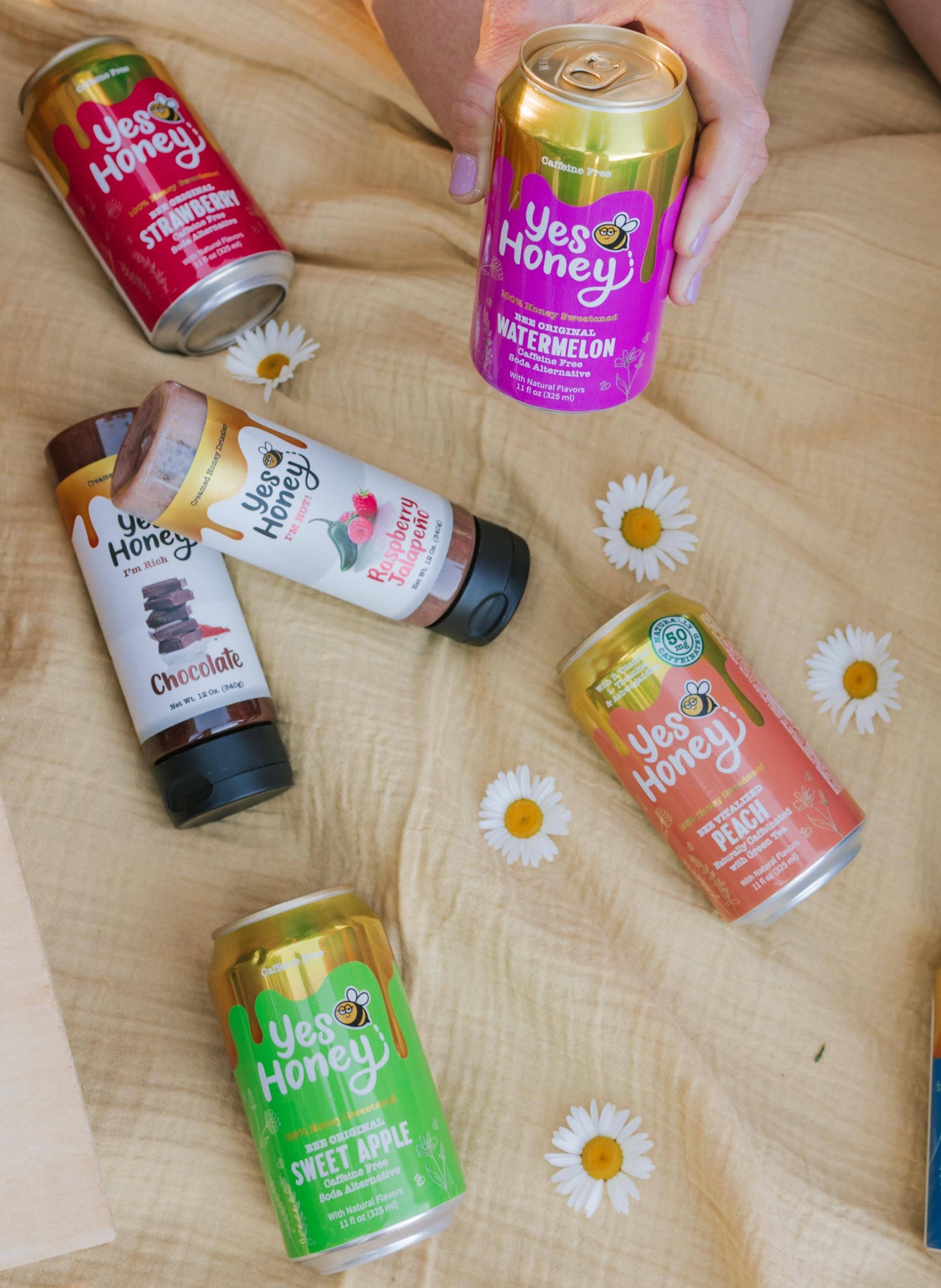 Yes Honey Apple Soda Caffeine Free | No Corn Syrup | Natural Yes Honey