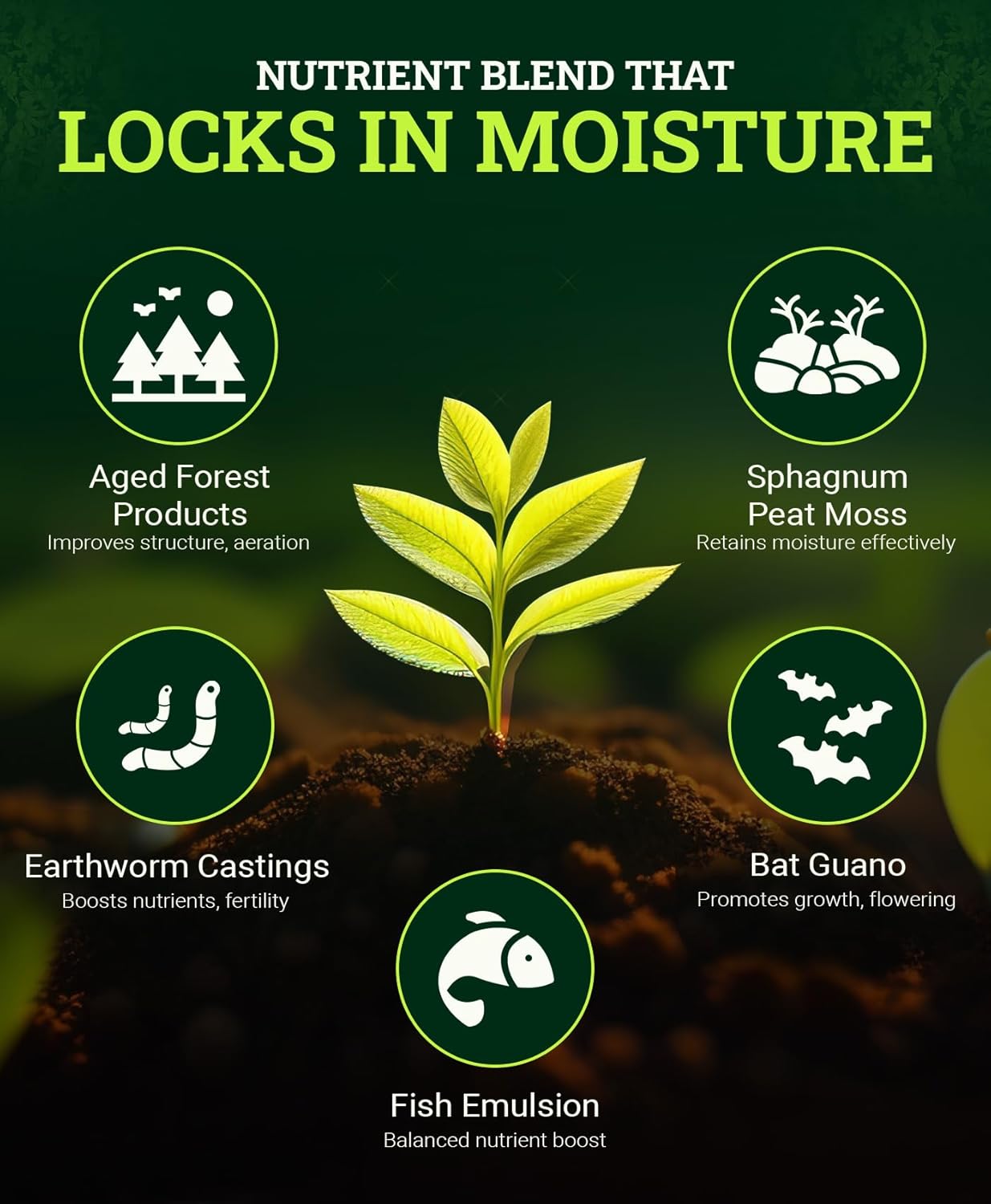 Ocean Forest Potting Soil Harvick Farms