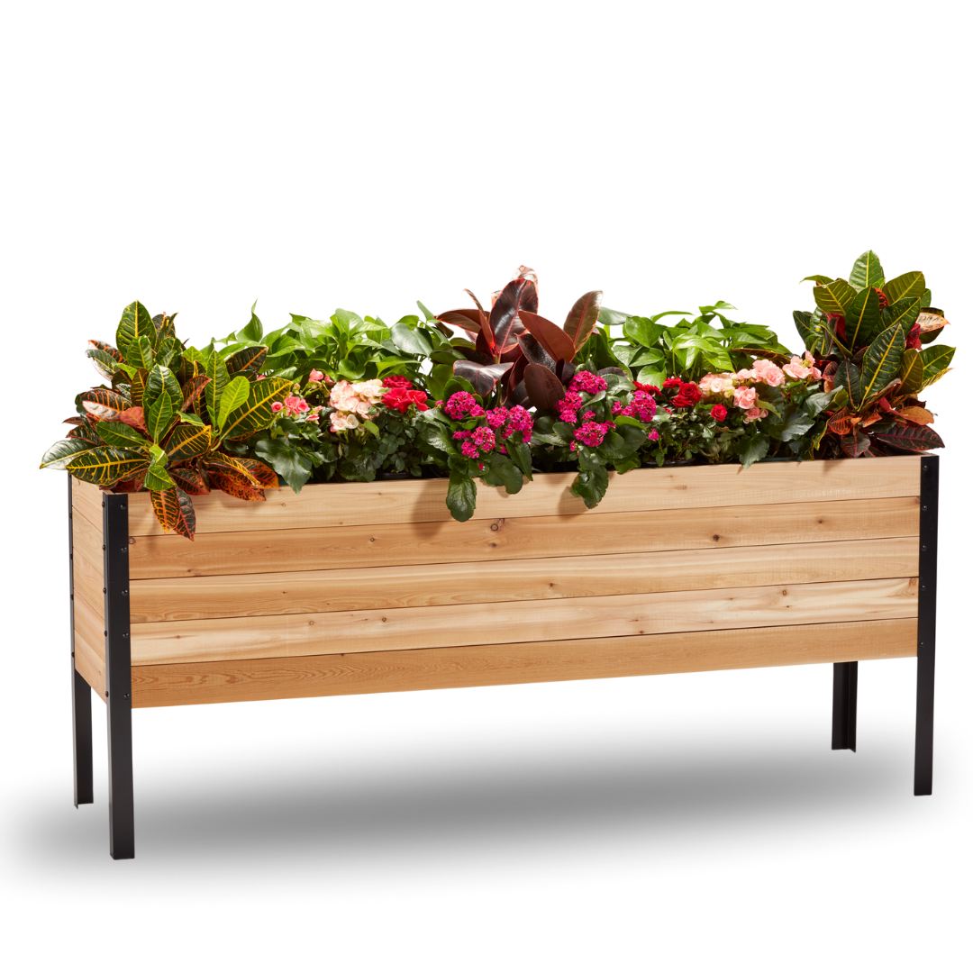 18″ x 72″ Deep Root Raised Garden Bed - 30″ TALL / Select Grade - Harvick Farms 