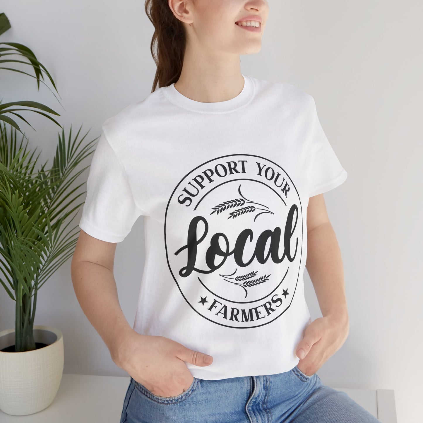 Support Your Local FarmerTee