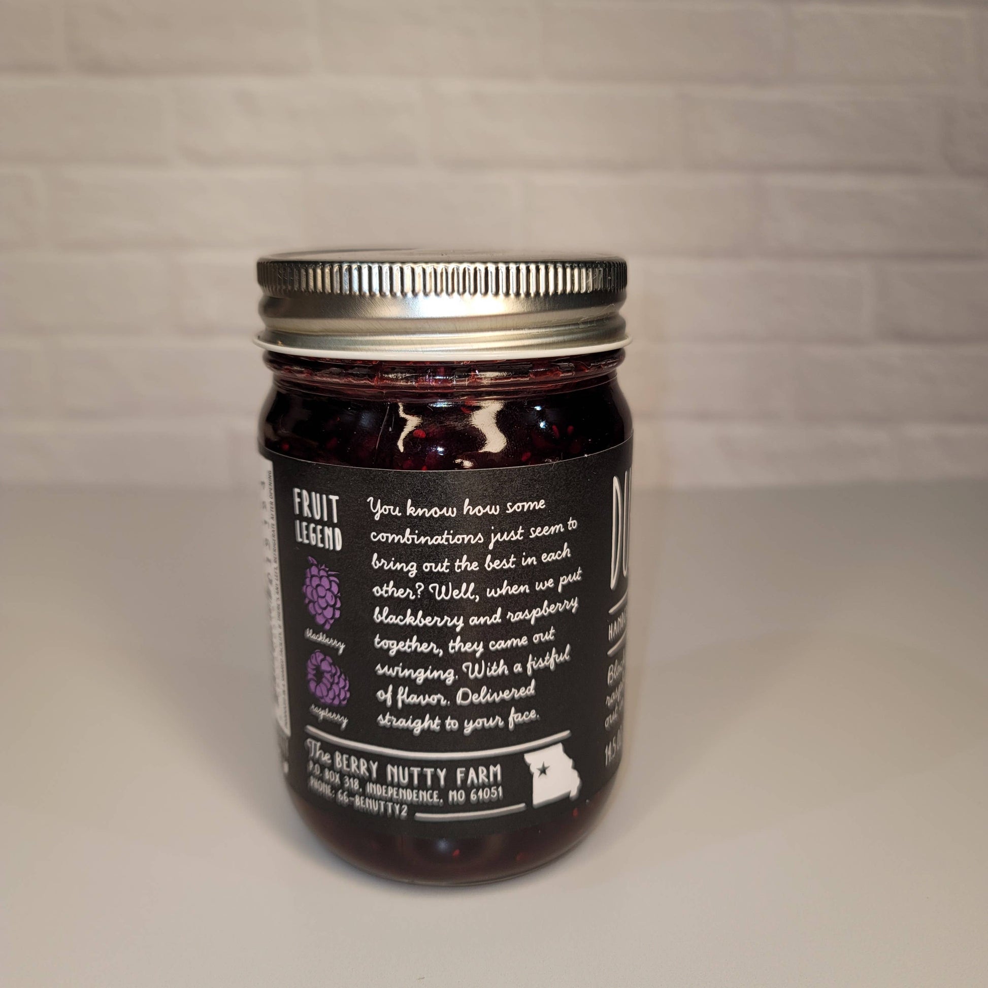 Dueling Berries Fruit Spread The Berry Nutty Farm