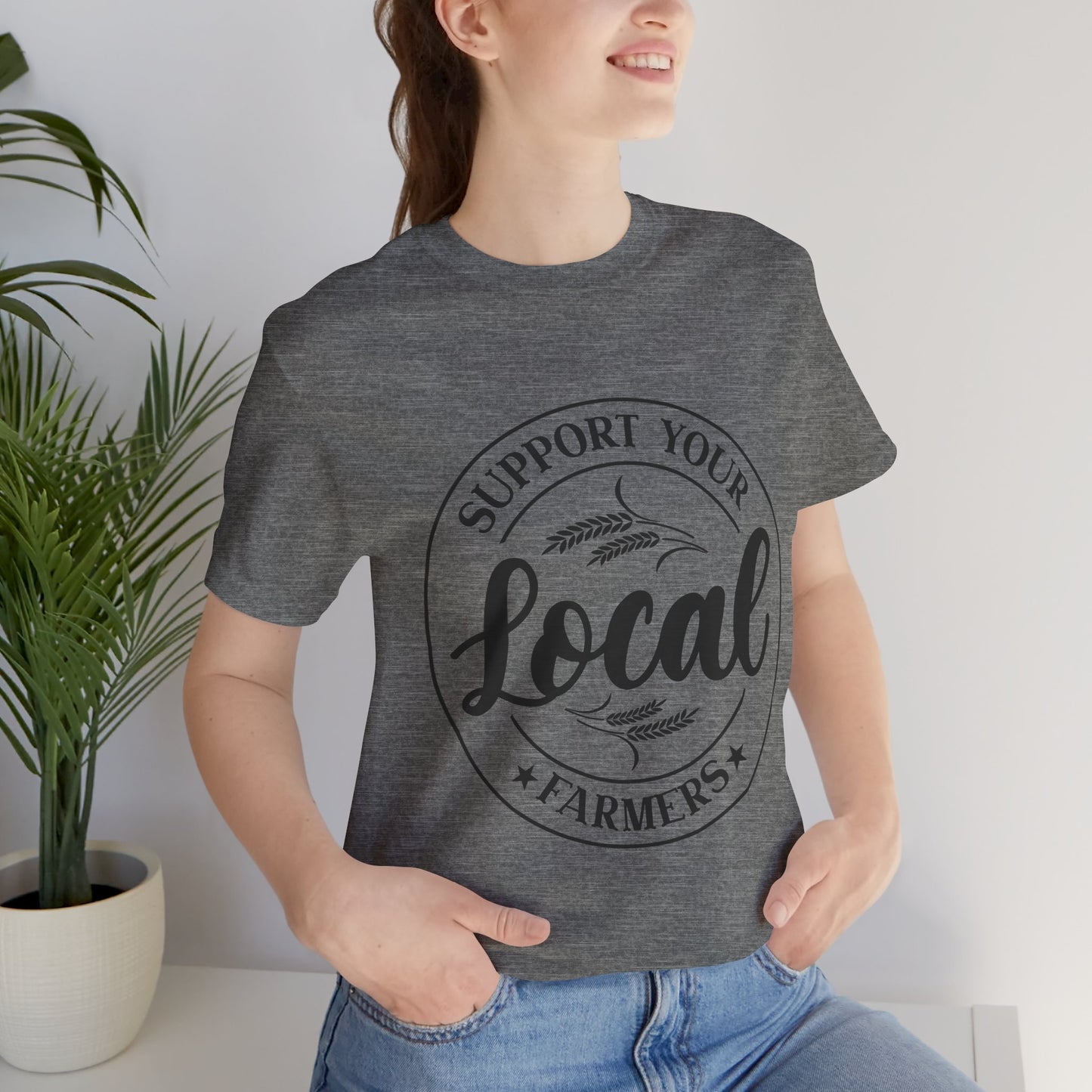 Support Your Local FarmerTee