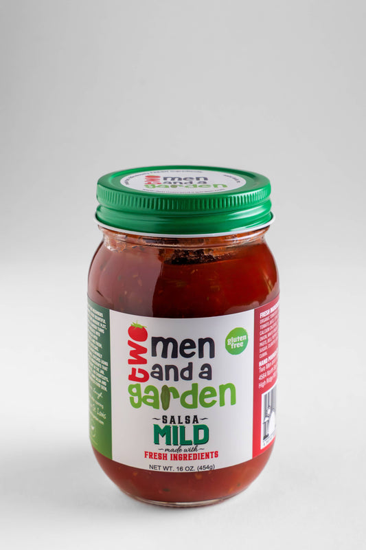 Mild Salsa Two Men and a Garden