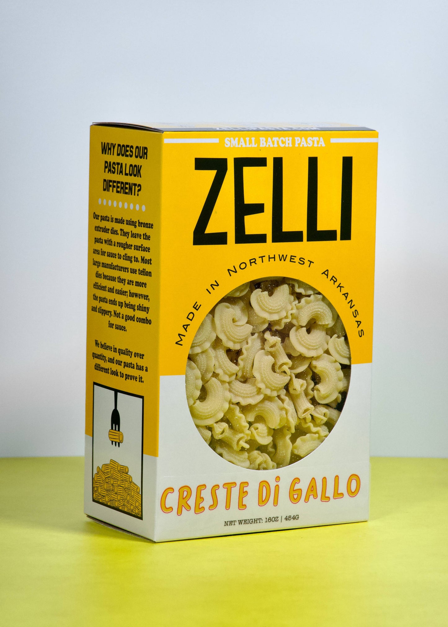 Creste Di Gallo Zelli Pasta