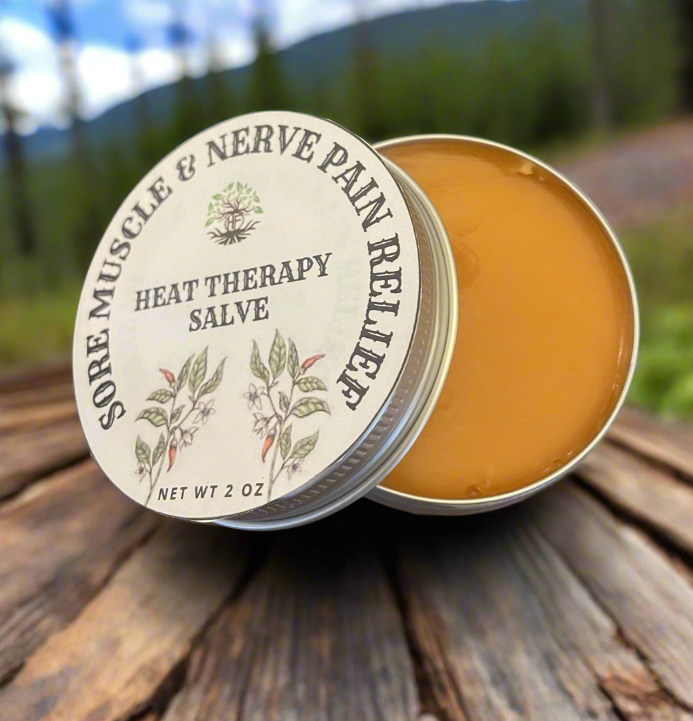 Harvick Farms Heat Therapy Salve