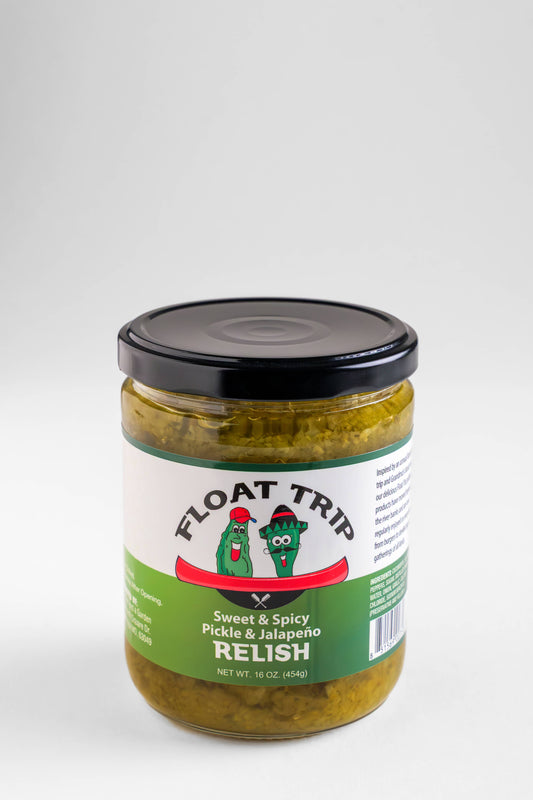 Float Trip Relish Two Men and a Garden