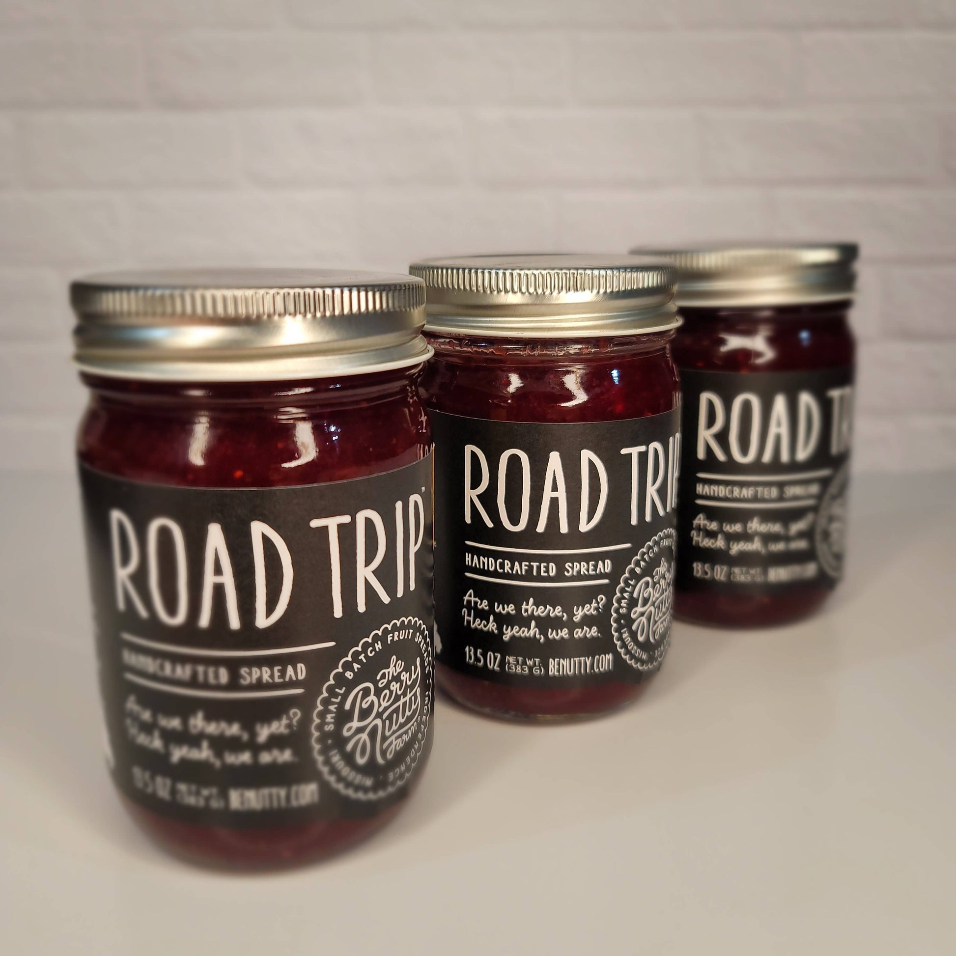 Road Trip Fruit Spread The Berry Nutty Farm