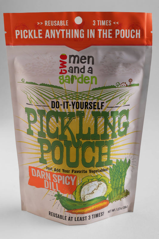 Darn Spicy Dill - Pickling Pouch Two Men and a Garden