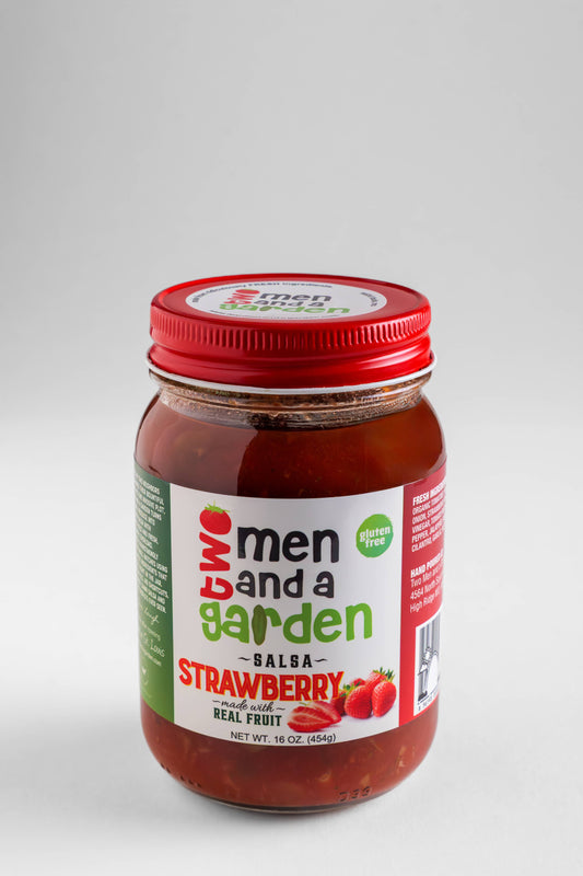 Strawberry Salsa Two Men and a Garden