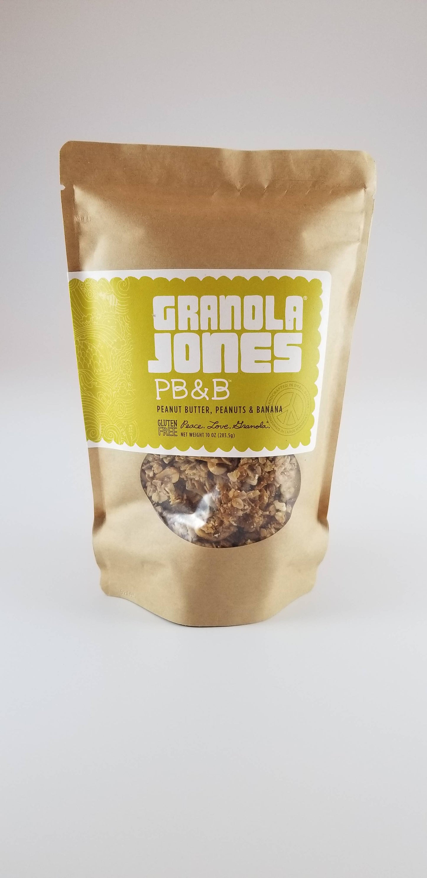 PB&B Granola The Berry Nutty Farm