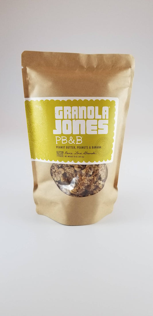 PB&B Granola The Berry Nutty Farm