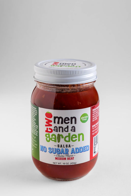 No Sugar Salsa (Medium Heat) Two Men and a Garden