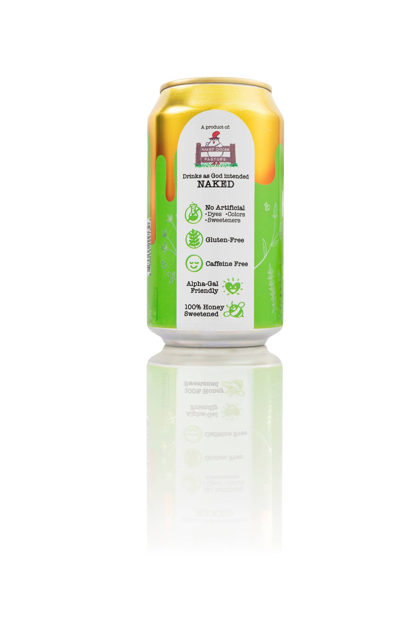 Yes Honey Apple Soda Caffeine Free | No Corn Syrup | Natural Yes Honey