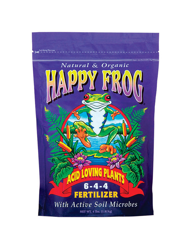 Foxfarm 7739345 Happy Frog Acid Loving Plants Organic Fertilizer,