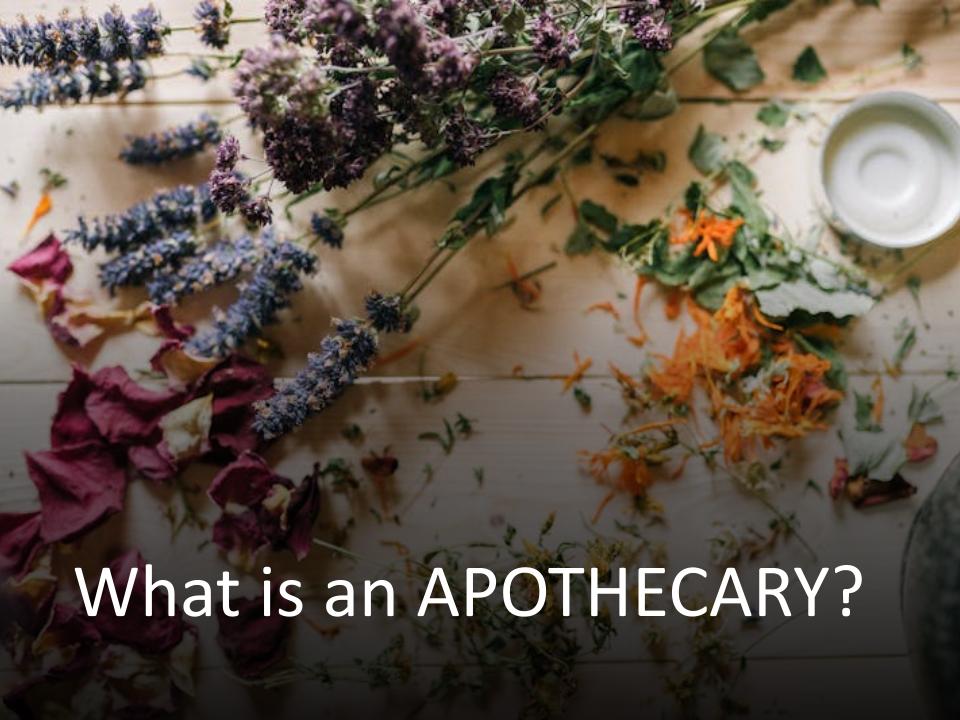 Build Your Home Apothecary Course - Harvick Farms 